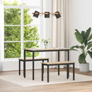 vidaXL pad Sonoma 80 x 35 x 45 cm Faanyag