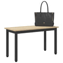 vidaXL pad Sonoma 80 x 35 x 45 cm Faanyag