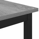 vidaXL pad Szürke Sonoma 80 x 35 x 45 cm Faanyag