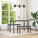 vidaXL pad Szürke Sonoma 80 x 35 x 45 cm Faanyag