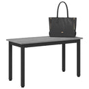 vidaXL pad Szürke Sonoma 80 x 35 x 45 cm Faanyag