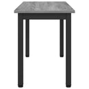 vidaXL pad Szürke Sonoma 80 x 35 x 45 cm Faanyag