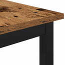 vidaXL pad Öreg fa 80 x 35 x 45 cm Faanyag