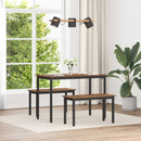 vidaXL pad Öreg fa 80 x 35 x 45 cm Faanyag