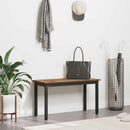 vidaXL pad Öreg fa 80 x 35 x 45 cm Faanyag