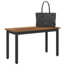vidaXL pad Öreg fa 80 x 35 x 45 cm Faanyag
