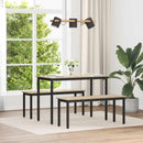 vidaXL pad Sonoma 110 x 35 x 45 cm Faanyag
