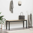 vidaXL pad Sonoma 110 x 35 x 45 cm Faanyag