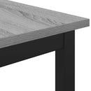 vidaXL pad Szürke Sonoma 110 x 35 x 45 cm Faanyag