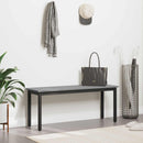 vidaXL pad Szürke Sonoma 110 x 35 x 45 cm Faanyag