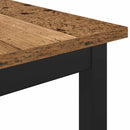 vidaXL pad Öreg fa 110 x 35 x 45 cm Faanyag