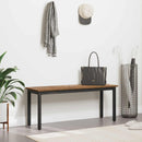 vidaXL pad Öreg fa 110 x 35 x 45 cm Faanyag