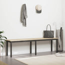 vidaXL pad Sonoma 160 x 35 x 45 cm Szerelt Fa