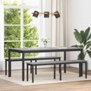 vidaXL pad Szürke Sonoma 160 x 35 x 45 cm Faanyag