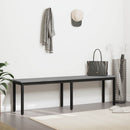 vidaXL pad Szürke Sonoma 160 x 35 x 45 cm Faanyag