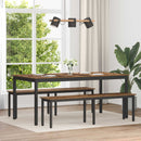 vidaXL pad Öreg fa 160 x 35 x 45 cm Faanyag