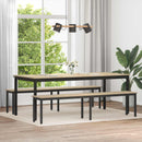 vidaXL pad Sonoma 200 x 35 x 45 cm Szerelt Fa