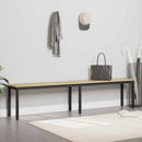 vidaXL pad Sonoma 200 x 35 x 45 cm Szerelt Fa