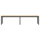 vidaXL pad Sonoma 200 x 35 x 45 cm Szerelt Fa