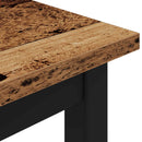 vidaXL pad Öreg fa 200 x 35 x 45 cm Faanyag