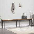 vidaXL pad Öreg fa 200 x 35 x 45 cm Faanyag