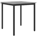 vidaXL Étkezőasztalok 70 x 70 x 75 cm FÉM
