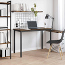 vidaXL Étkezőasztalok 110 x 55 x 75 cm FÉM Négyszögletes