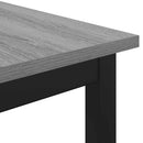 vidaXL Étkezőasztalok 140 x 80 x 75 cm FÉM