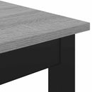 vidaXL Étkezőasztalok 150 x 78 x 75 cm FÉM