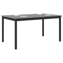 vidaXL Étkezőasztalok 150 x 78 x 75 cm FÉM