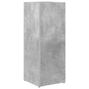vidaXL Napernyő Állvány Beton Szürke 25 x 24,5 x 64 cm Szerelt Fa