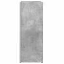 vidaXL Napernyő Állvány Beton Szürke 25 x 24,5 x 64 cm Szerelt Fa