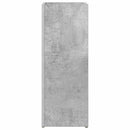 vidaXL Napernyő Állvány Beton Szürke 25 x 24,5 x 64 cm Szerelt Fa