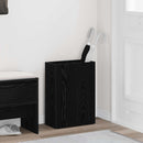 vidaXL Napernyő Állvány Fekete tölgy 40 x 20 x 55,5 cm Faanyag
