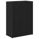 vidaXL Napernyő Állvány Fekete tölgy 40 x 20 x 55,5 cm Faanyag