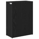 vidaXL Napernyő Állvány Fekete tölgy 40 x 20 x 55,5 cm Faanyag