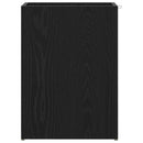vidaXL Napernyő Állvány Fekete tölgy 40 x 20 x 55,5 cm Faanyag