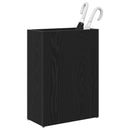 vidaXL Napernyő Állvány Fekete tölgy 40 x 20 x 55,5 cm Faanyag