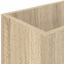 vidaXL Napernyő Állvány Sonoma tölgy 40 x 20 x 55,5 cm Szerelt Fa