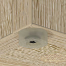 vidaXL Napernyő Állvány Sonoma tölgy 40 x 20 x 55,5 cm Szerelt Fa