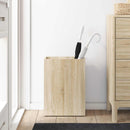 vidaXL Napernyő Állvány Sonoma tölgy 40 x 20 x 55,5 cm Szerelt Fa