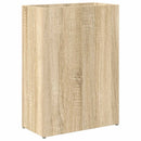 vidaXL Napernyő Állvány Sonoma tölgy 40 x 20 x 55,5 cm Szerelt Fa