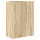 vidaXL Napernyő Állvány Sonoma tölgy 40 x 20 x 55,5 cm Szerelt Fa