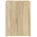 vidaXL Napernyő Állvány Sonoma tölgy 40 x 20 x 55,5 cm Szerelt Fa