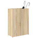 vidaXL Napernyő Állvány Sonoma tölgy 40 x 20 x 55,5 cm Szerelt Fa