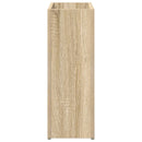 vidaXL Napernyő Állvány Sonoma tölgy 40 x 20 x 55,5 cm Szerelt Fa