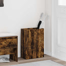 vidaXL Napernyő Állvány Füstölt tölgy 40 x 20 x 55,5 cm Szerelt Fa
