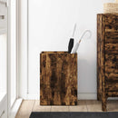 vidaXL Napernyő Állvány Füstölt tölgy 40 x 20 x 55,5 cm Szerelt Fa
