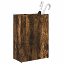 vidaXL Napernyő Állvány Füstölt tölgy 40 x 20 x 55,5 cm Szerelt Fa