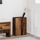 vidaXL Napernyő Állvány tárolóval Öreg fa 40 x 20 x 55,5 cm Szerelt Fa